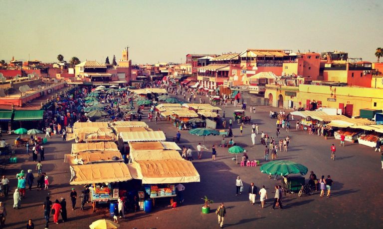 Djemaa el-Fna – das Herz von Marrakesch
