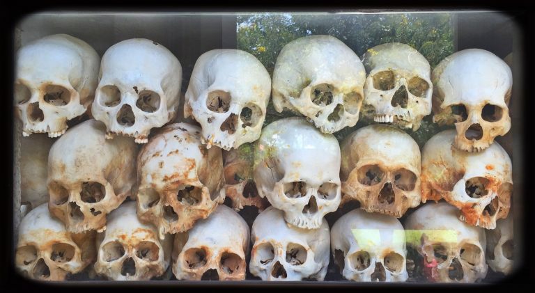 The killing fields – die traurige Geschichte Kambodschas