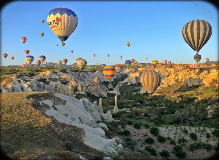 Ein Traum wurde wahr – mit dem Heißluftballon über Kappadokien