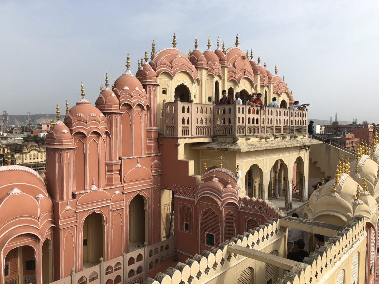 Jaipur – die rosarote Stadt