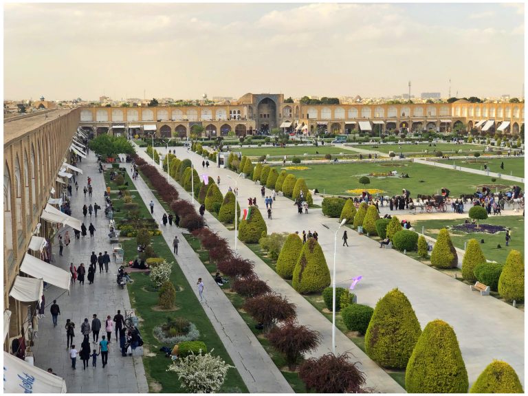 Isfahan im Iran  – „die Hälfte der Welt“