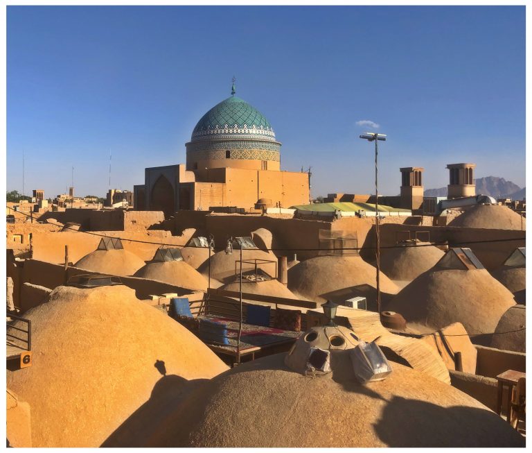 Yazd im Iran – ein Traum mitten in der Wüste