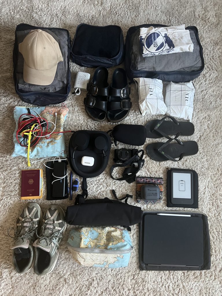 Packliste für Fernreisen