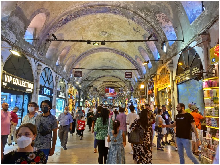 Istanbul – eine Stadt zwischen Moderne und Tradition