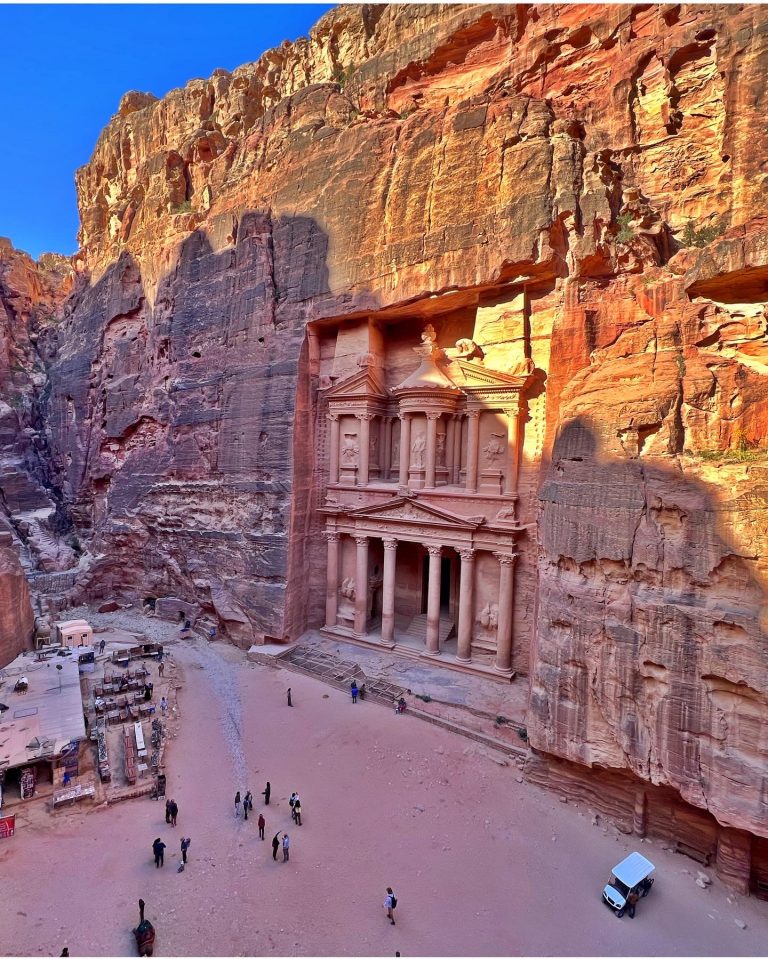 Petra – die rote Stadt in den Felsen