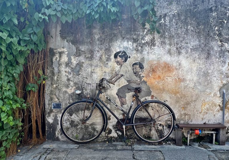 Entdecke das UNESCO-Weltkulturerbe George Town in Malaysia
