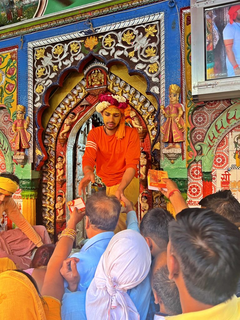 Einmal von Delhi nach Varanasi und zurück