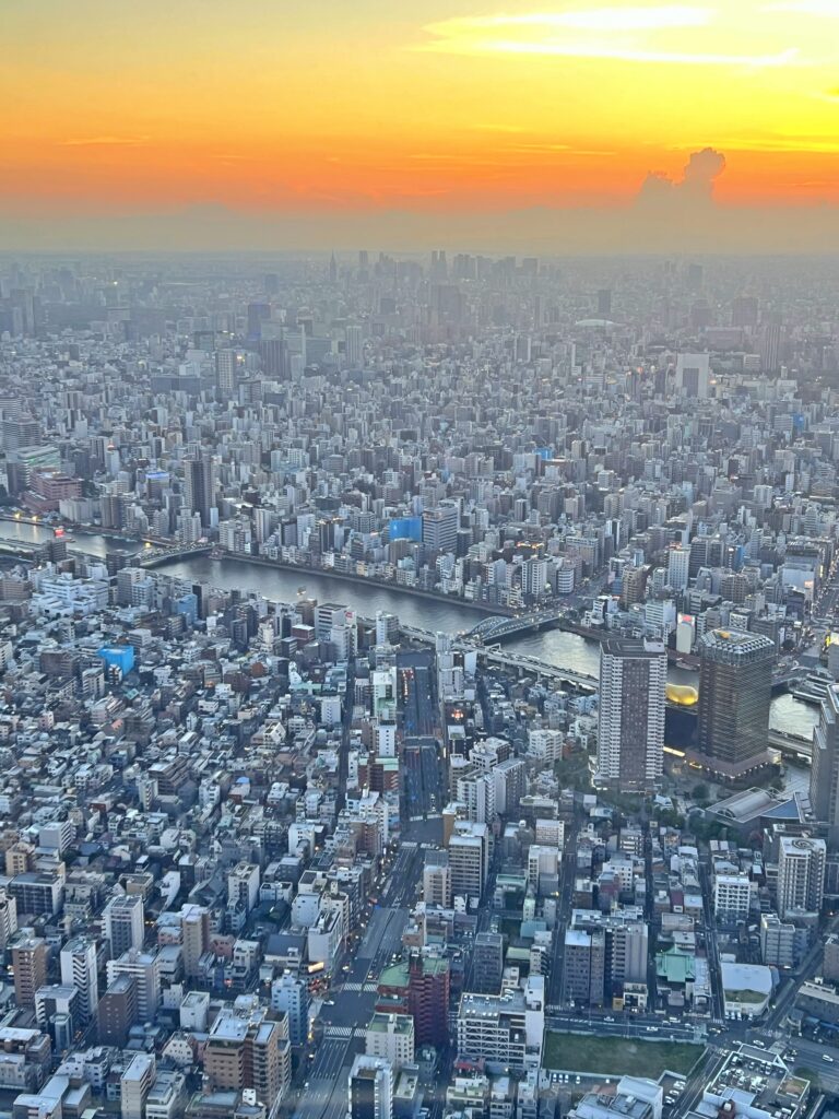 Dort, wo Vergangenheit die Zukunft berührt – meine Reise durch Tokio