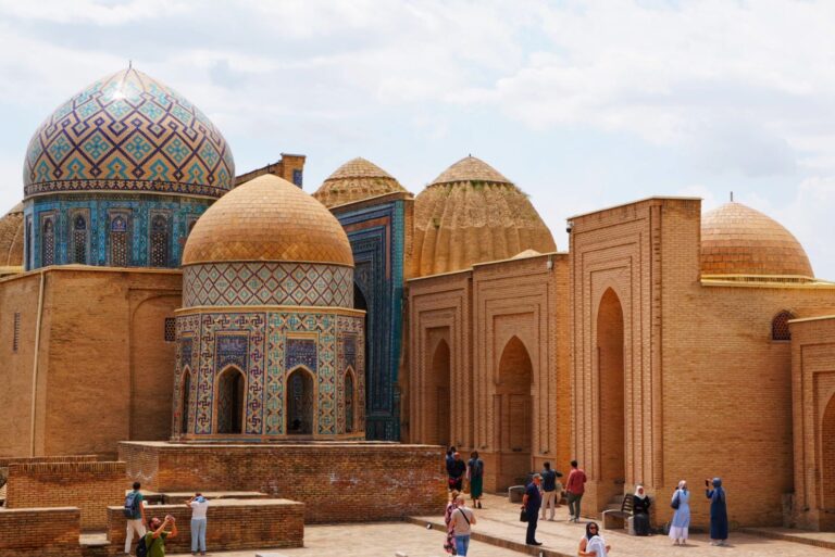 Samarkand – Wo die Seidenstraße lebendig wird